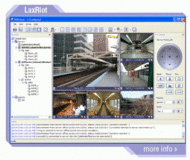 LuxRiot Digital Video Recorder screenshot